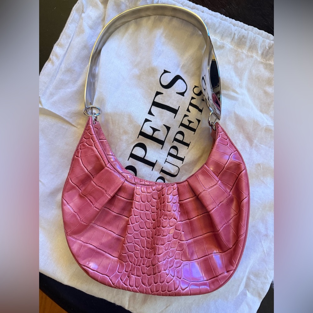 Puppets and Puppets Spoon Hobo bag + dust bag